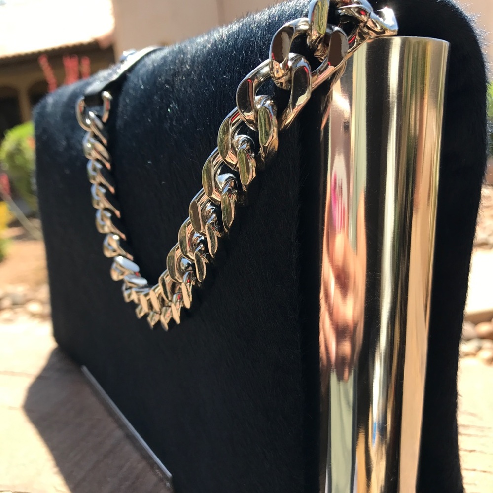 Calvin Klein calf hair Purse!